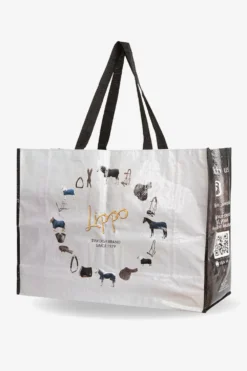 Lippo Lippo|Höpåsar & Hönät-Shoppingbag Grå
