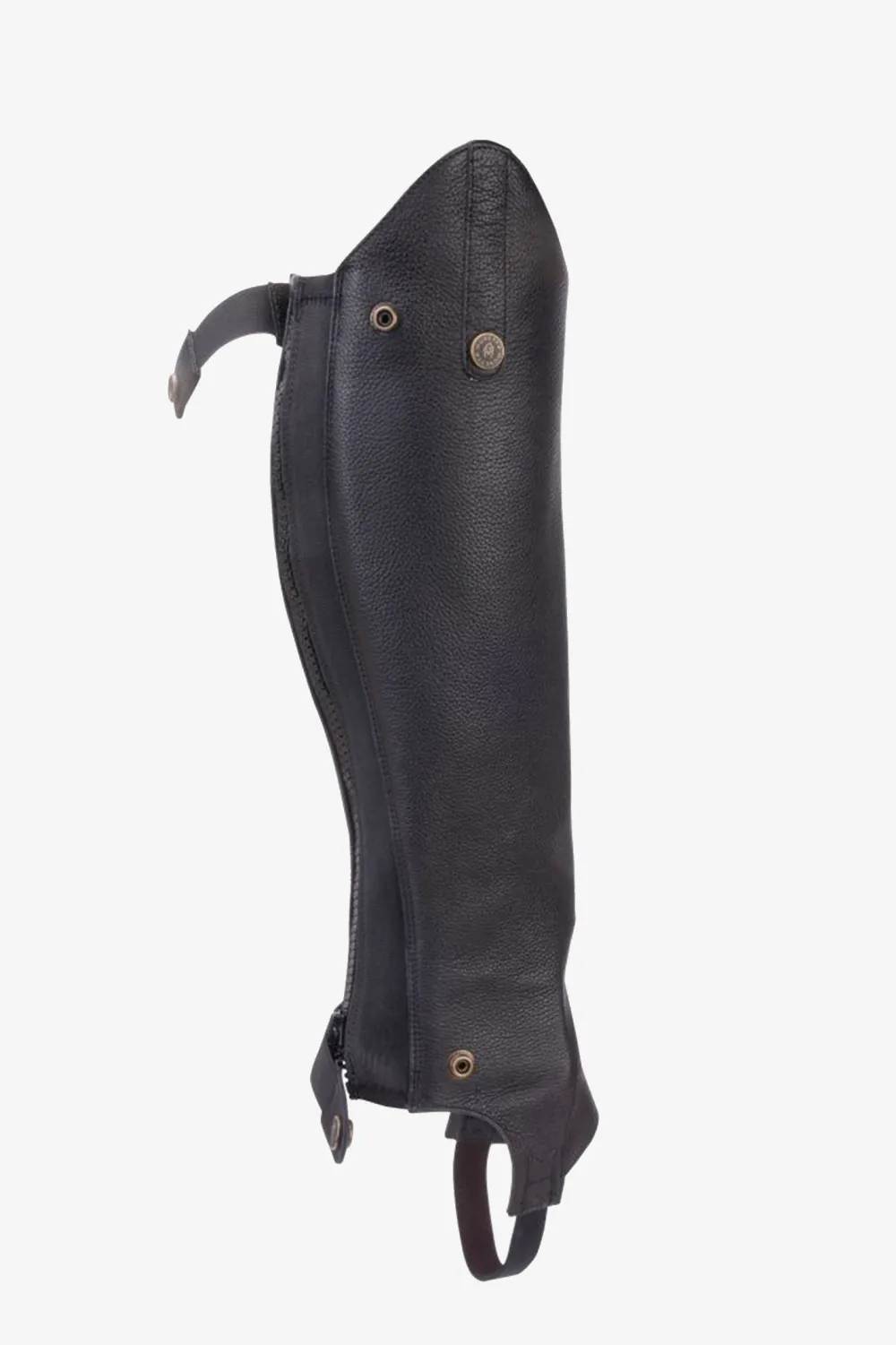 Moretta Shortchaps|Moretta-Shortchaps Läder Svart
