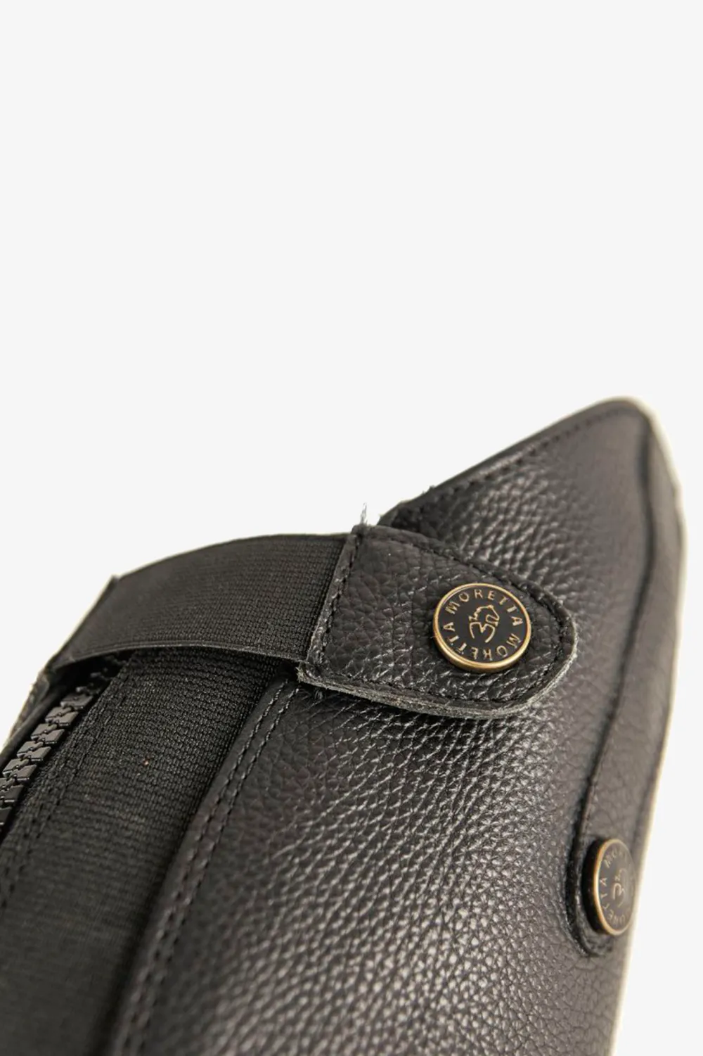 Moretta Shortchaps|Moretta-Shortchaps Läder Svart
