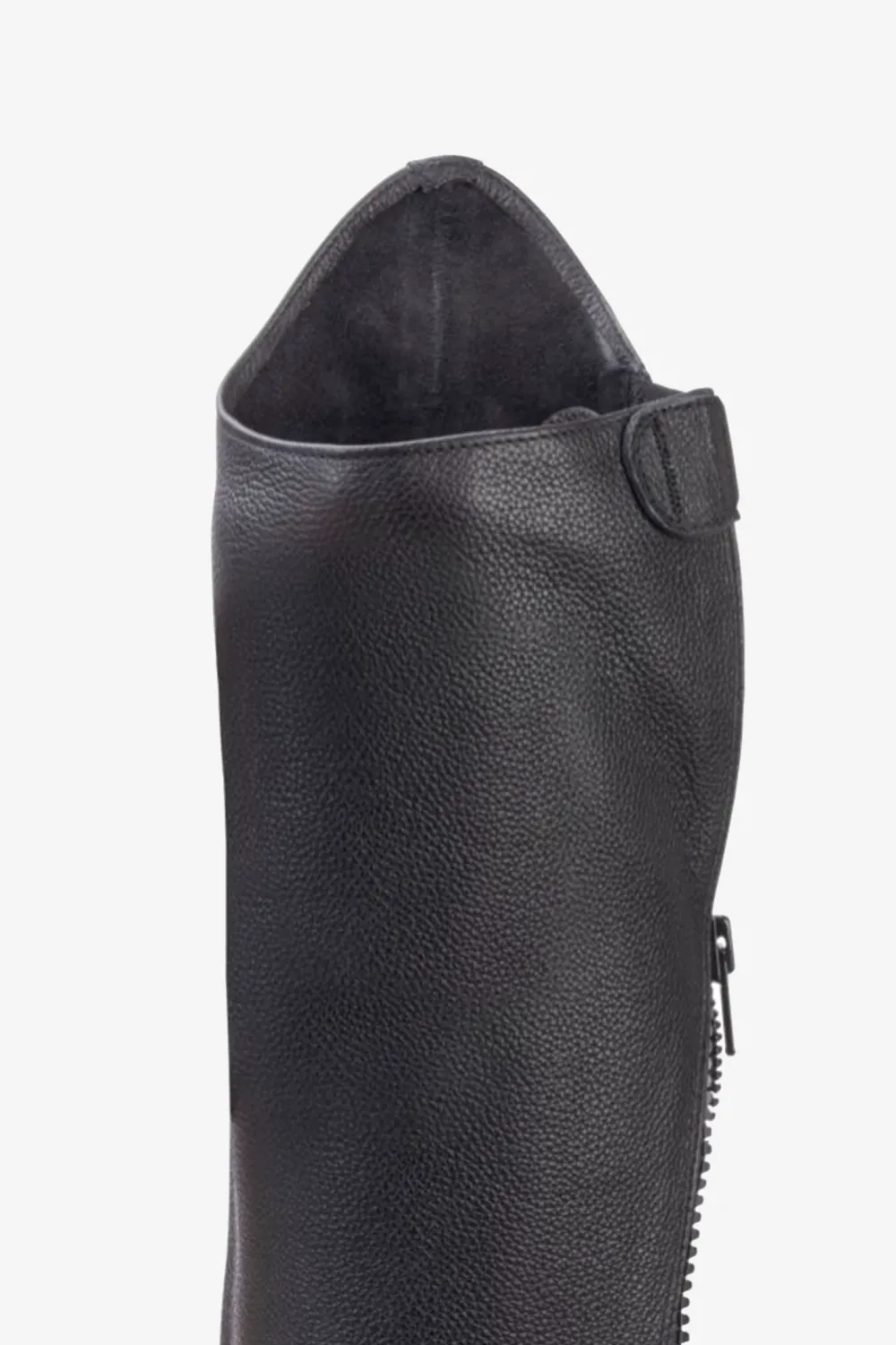 Moretta Shortchaps|Moretta-Shortchaps Läder Svart