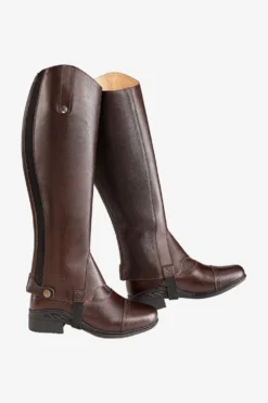 Horselife Horselife-Shortchaps Protec Brun