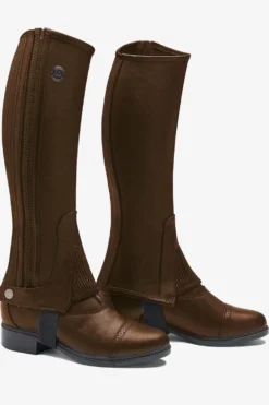Mountain Horse Mountain Horse-Shortchaps Soft Rider Brun
