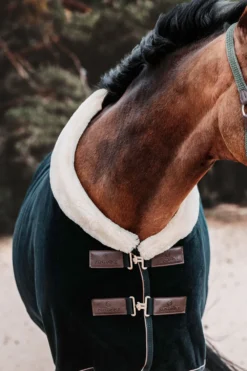 Kentucky Horsewear Kentucky Horsewear-Show Heavy Fleecetäcke Pine Green