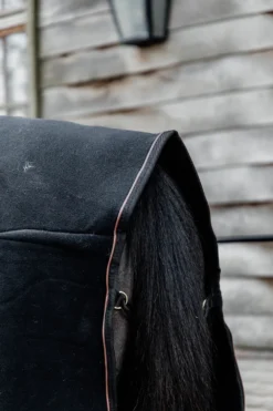 Kentucky Horsewear Hästtäcken & Flughuvor|Kentucky Horsewear-Show Heavy Fleecetäcke Svart