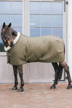 Kentucky Horsewear Hästtäcken & Flughuvor|Kentucky Horsewear-Show Rug g Khaki