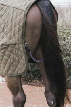 Kentucky Horsewear Hästtäcken & Flughuvor|Kentucky Horsewear-Show Rug g Khaki