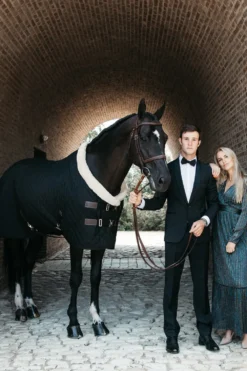 Kentucky Horsewear Hästtäcken & Flughuvor|Kentucky Horsewear-Show Rug g Svart
