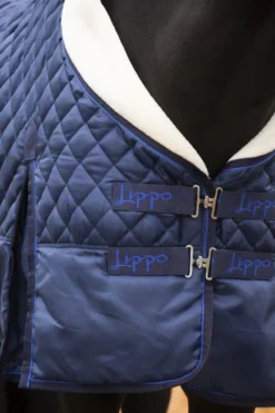Lippo Lippo|Hästtäcken & Flughuvor-Show Rug Stalltäcke Marin