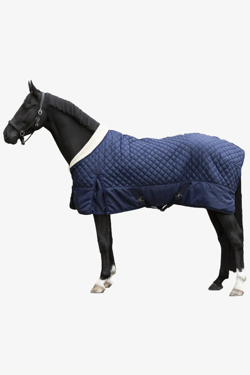 Lippo Lippo|Hästtäcken & Flughuvor-Show Rug Stalltäcke Marin