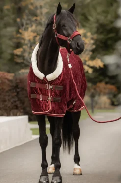 Kentucky Horsewear Hästtäcken & Flughuvor|Kentucky Horsewear-Show Rug Velvet g Bordeaux