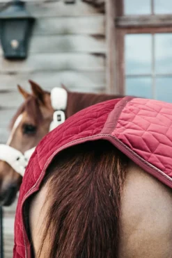 Kentucky Horsewear Hästtäcken & Flughuvor|Kentucky Horsewear-Show Rug Velvet g Bordeaux