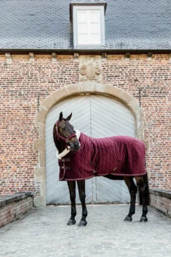 Kentucky Horsewear Hästtäcken & Flughuvor|Kentucky Horsewear-Show Rug Velvet g Bordeaux