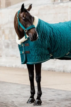 Kentucky Horsewear Hästtäcken & Flughuvor|Kentucky Horsewear-Show Rug Velvet g Emerald