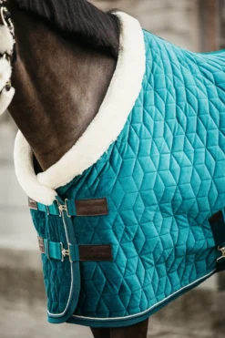 Kentucky Horsewear Hästtäcken & Flughuvor|Kentucky Horsewear-Show Rug Velvet g Emerald