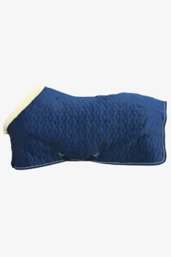 Kentucky Horsewear Hästtäcken & Flughuvor-Show Rug Velvet g Navy