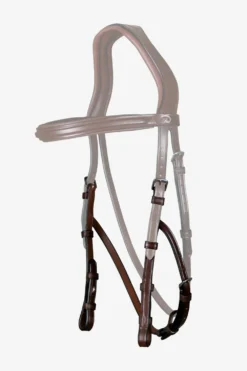 Dyón Träns & Pannband|Dyón-Sidostycke Hackamore S/S