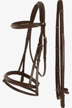 Källquist Equestrian Träns & Pannband|Källquist Equestrian-Sir Patric Träns Brun