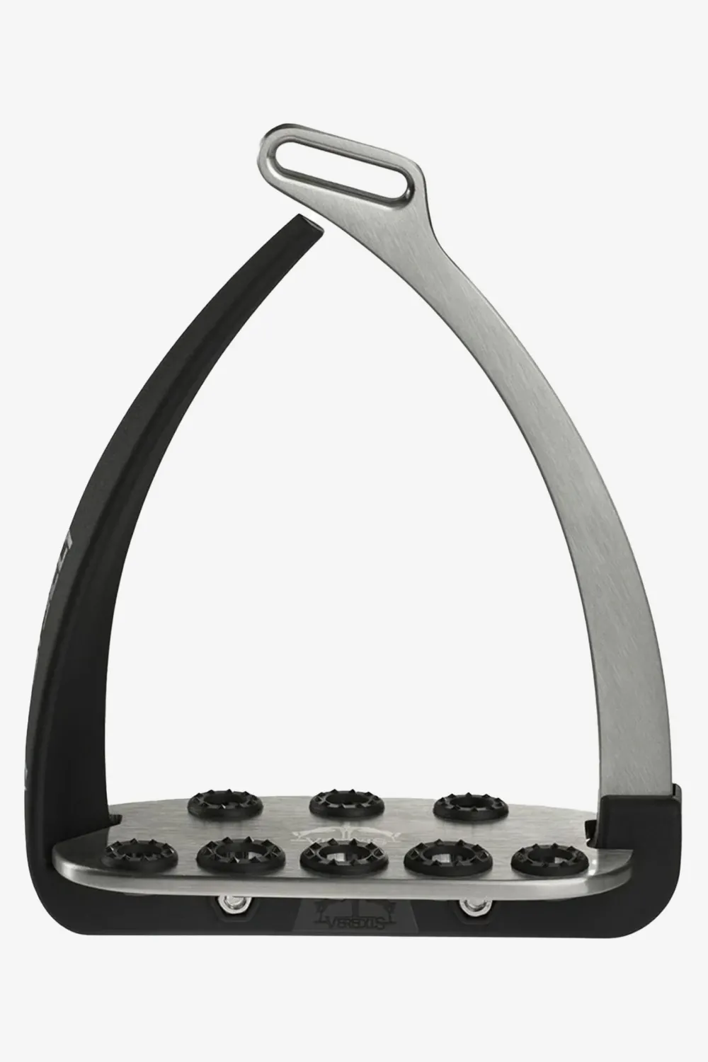 Veredus Veredus|Stigbyglar & Stigläder-Säkerhetsstigbygel Steel1 Vita Svart/Silver