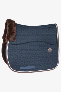 Kentucky Horsewear Schabrak & Huvor-Skin Friendly Schabrak Navy