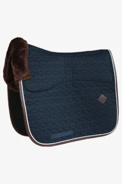 Kentucky Horsewear Schabrak & Huvor-Skin Friendly Schabrak Navy