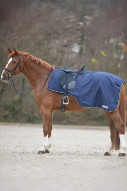 Waldhausen Hästtäcken & Flughuvor-Skrittäcke Comfort Night Blue