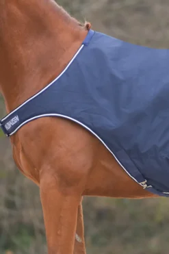 Waldhausen Hästtäcken & Flughuvor-Skrittmaskinstäcke 100g Night Blue