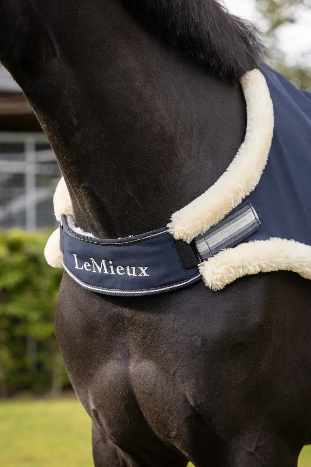 LeMieux Hästtäcken & Flughuvor|Lemieux-krittakintäcke Navy