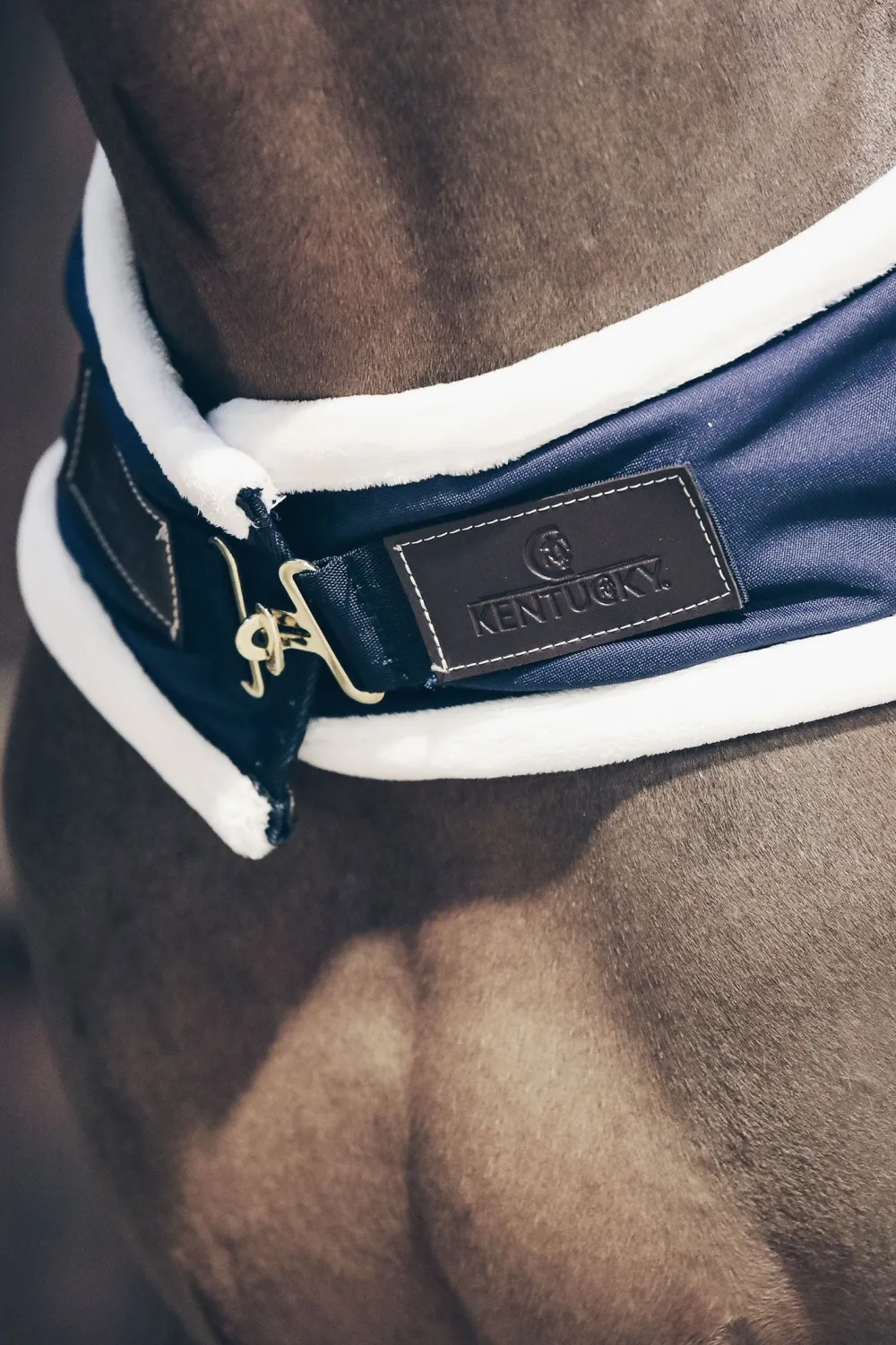 Kentucky Horsewear Hästtäcken & Flughuvor-Skrittmaskinstäcke Vattentätt Navy