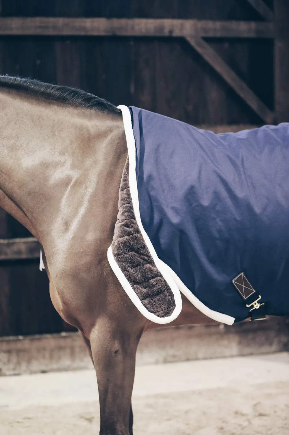 Kentucky Horsewear Hästtäcken & Flughuvor-Skrittmaskinstäcke Vattentätt Navy
