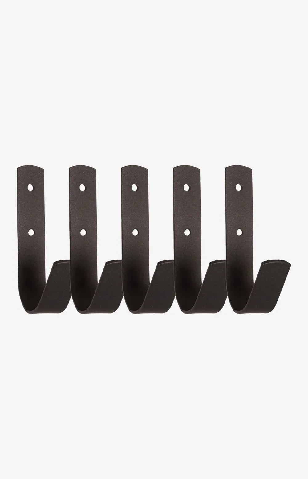 Grooming Deluxe Grooming Deluxe|Stallinredning & Upphängning-Små stallkrokar 5-pack Svart