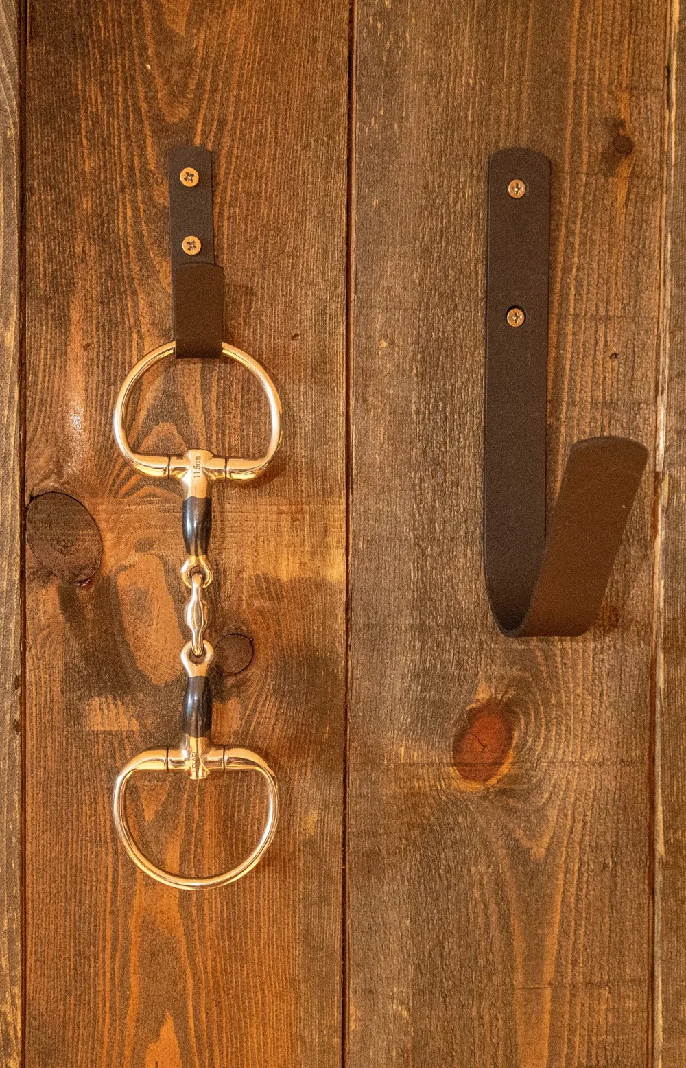 Grooming Deluxe Grooming Deluxe|Stallinredning & Upphängning-Små stallkrokar 5-pack Svart