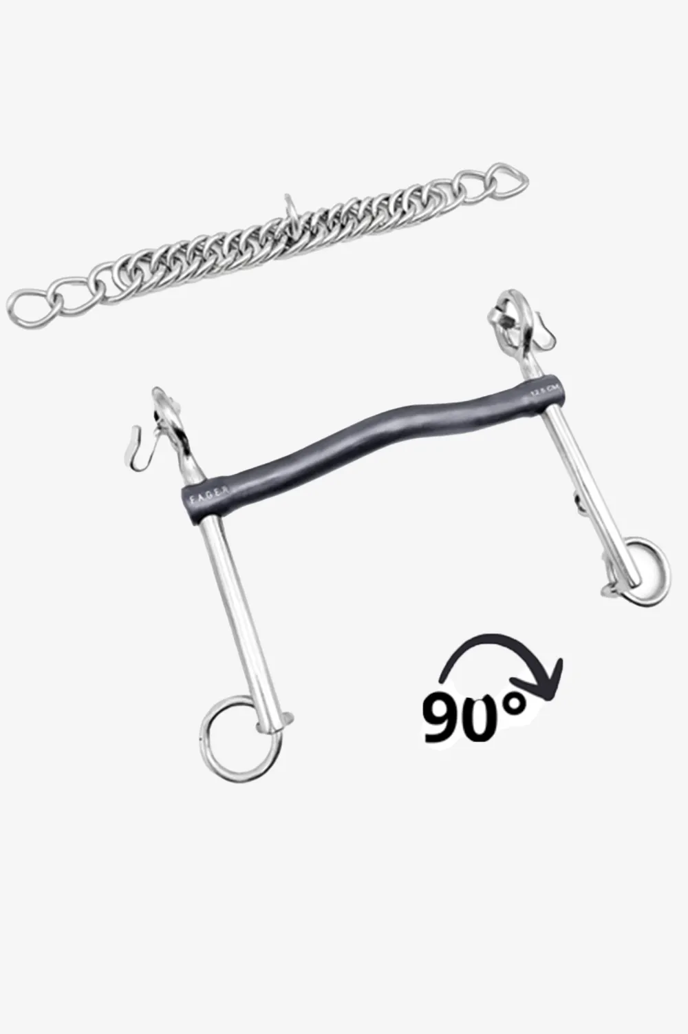 Fager Bits Fager Bits|Bett & Tillbehör-Sofia Titan Weymouth 5cm