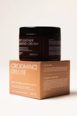Grooming Deluxe Grooming Deluxe|Skötsel & Hästvård-Soft Almond Läderkräm 450ml
