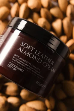 Grooming Deluxe Grooming Deluxe|Skötsel & Hästvård-Soft Almond Läderkräm 450ml
