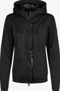Pikeur Pikeur-Softshell Regnjacka Svart
