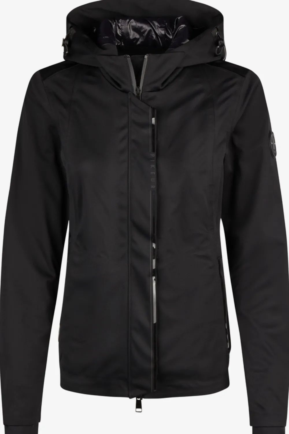 Pikeur Pikeur-Softshell Regnjacka Svart