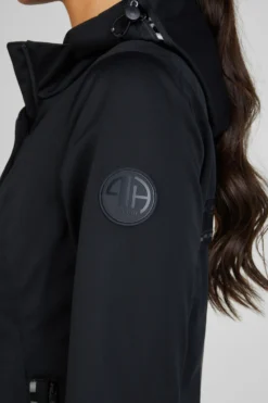 Pikeur Pikeur-Softshell Regnjacka Svart