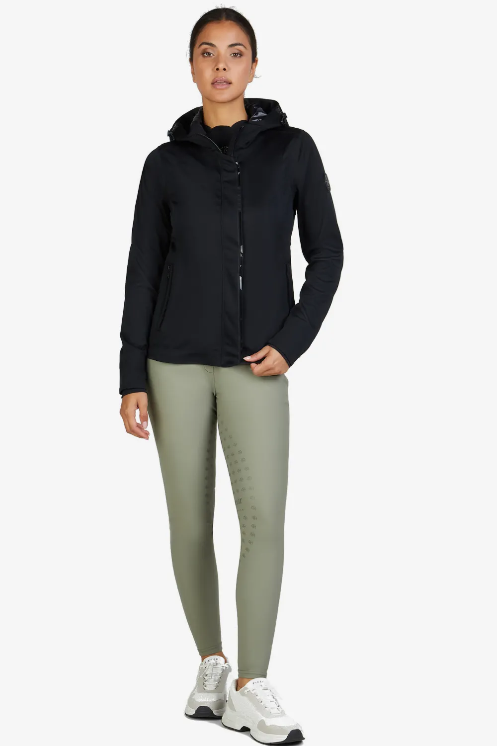 Pikeur Pikeur-Softshell Regnjacka Svart