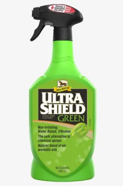Absorbine Flugskydd-Sommarpaket Ultra Shield Green 3-pack