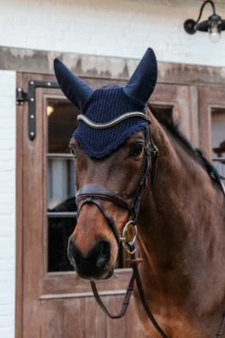Kentucky Horsewear Kentucky Horsewear|Schabrak & Huvor-Soundless Huva Navy