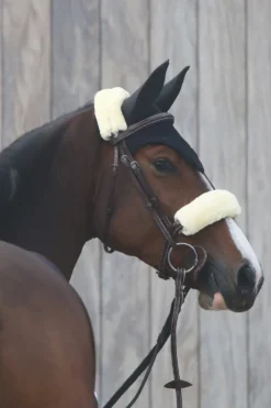 Kentucky Horsewear Kentucky Horsewear|Schabrak & Huvor-Soundless Huva Svart