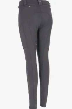 Schockemöhle Schockemöhle|Ridbyxor & Tights-SPDorina Vintertights Full Grip Dusty Chocolate