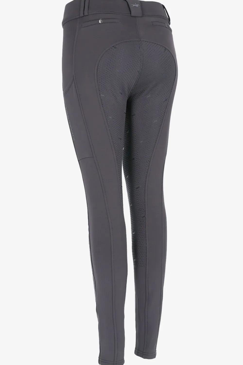 Schockemöhle Schockemöhle|Ridbyxor & Tights-SPDorina Vintertights Full Grip Dusty Chocolate