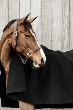 Kentucky Horsewear Hästtäcken & Flughuvor|Kentucky Horsewear-Square Fleecefilt 210*200 Svart
