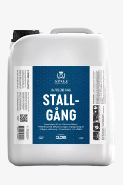 Q Stable Stallinredning & Upphängning|Q Stable-Stallgång