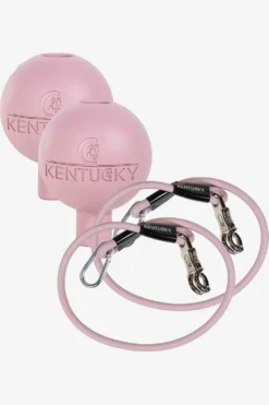 Kentucky Horsewear Kentucky Horsewear|Stallinredning & Upphängning-Stallpaket Kentucky Uppbindning 140cm Old Rose