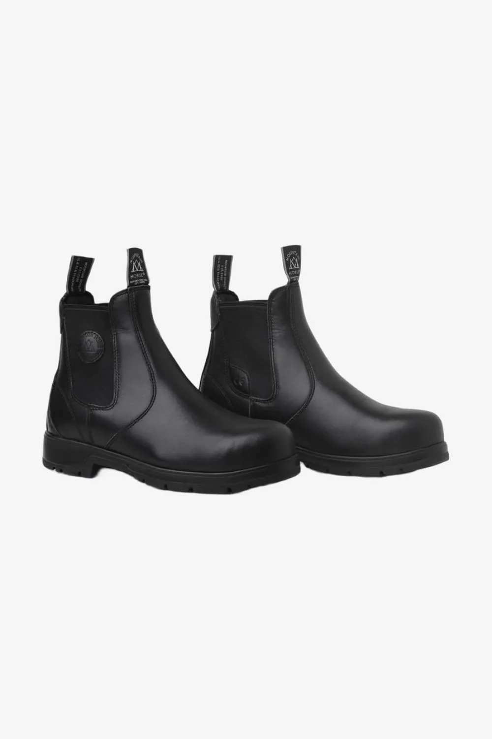 Mountain Horse Mountain Horse|Ridskor-Stallskor Protective XTR Svart