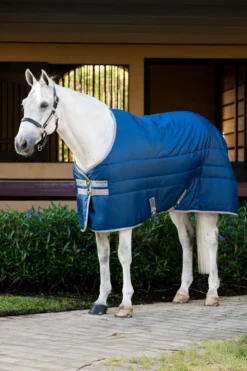 Horseware Horseware-Stalltäcke Amigo Ripstop 50g Navy/Grey