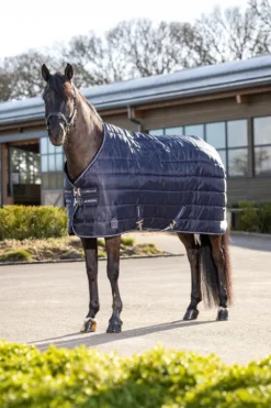 LeMieux Lemieux-Stalltäcke Arika 100g Navy