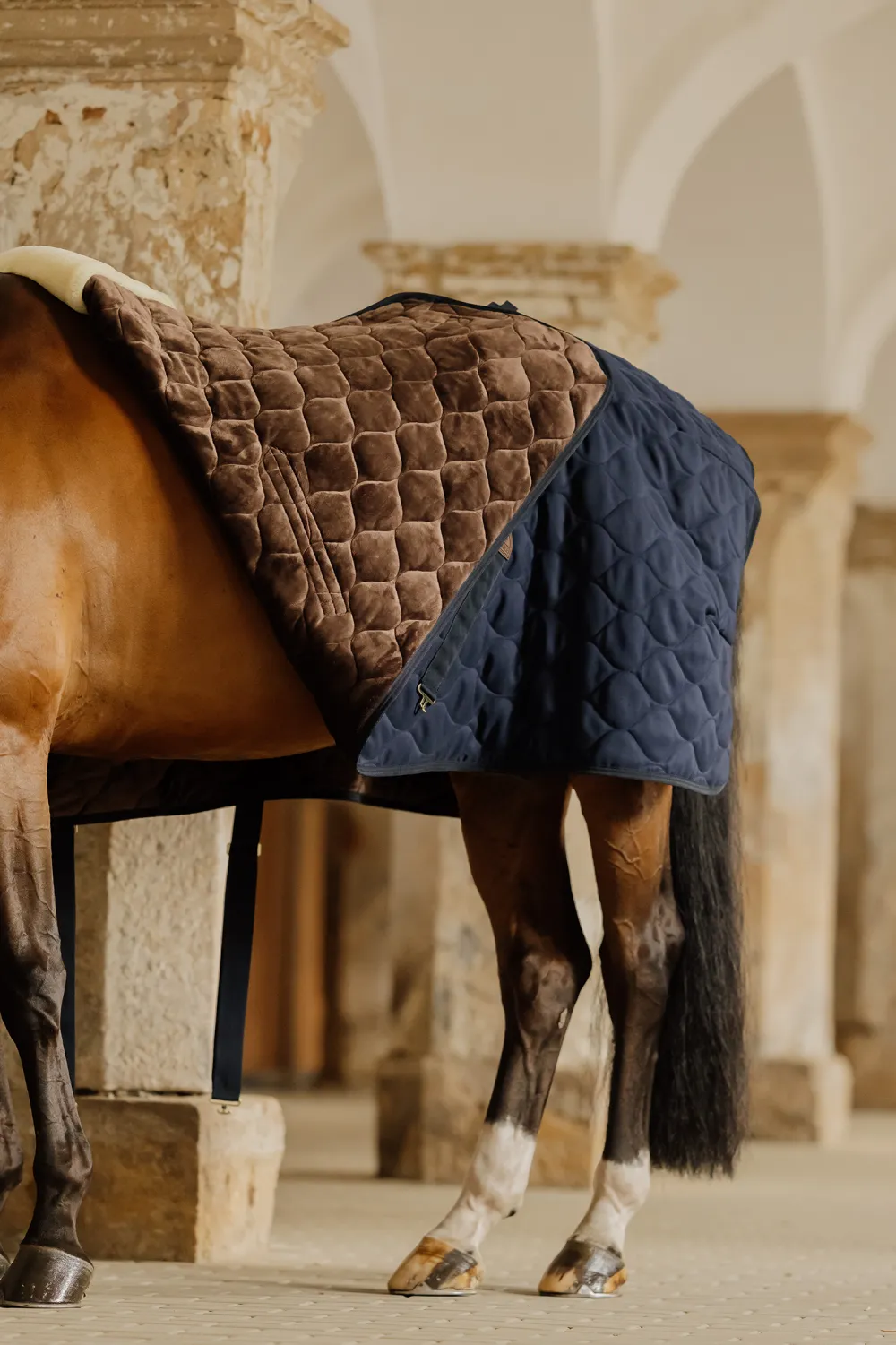 Kentucky Horsewear Kentucky Horsewear-Stalltäcke Comfort 100g Navy